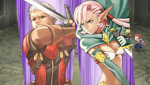 Crimson Gem Saga screenshot 5 for PSP